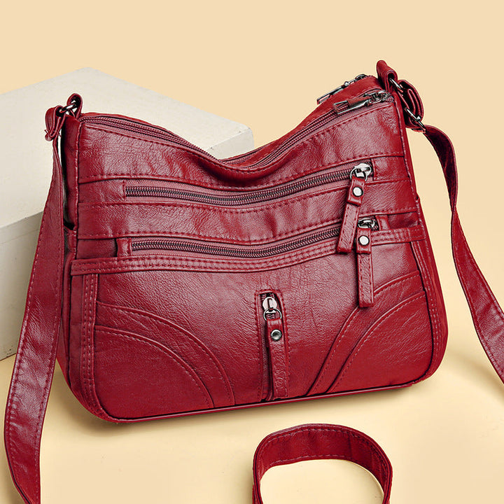 SABRINA | Borsa a Spalla o a Tracolla Vintage Casual e Resistente