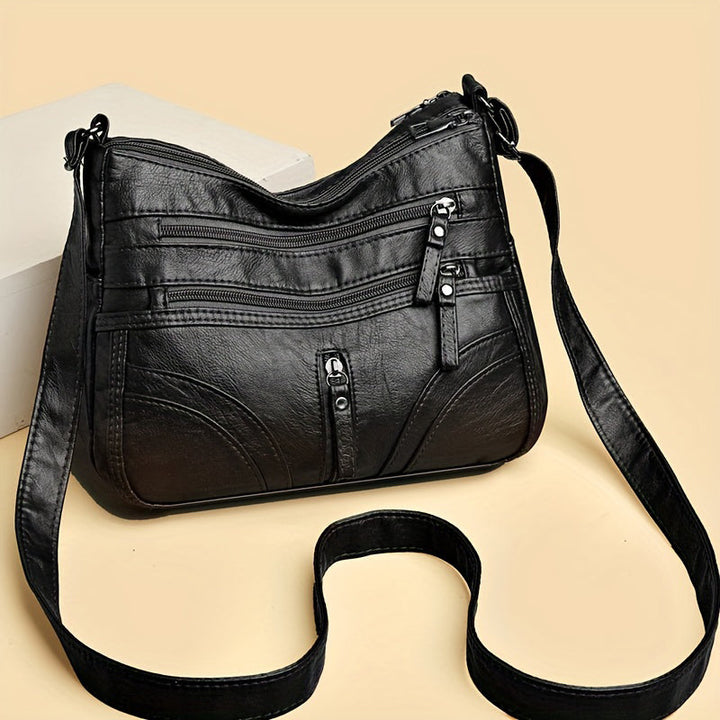 SABRINA | Borsa a Spalla o a Tracolla Vintage Casual e Resistente