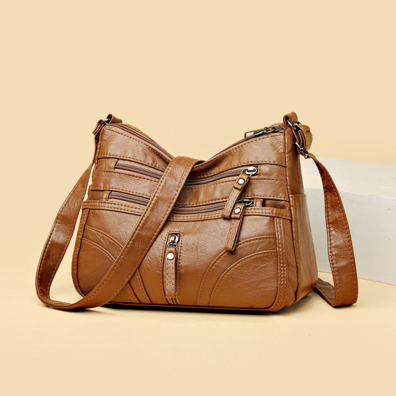 SABRINA | Borsa a Spalla o a Tracolla Vintage Casual e Resistente