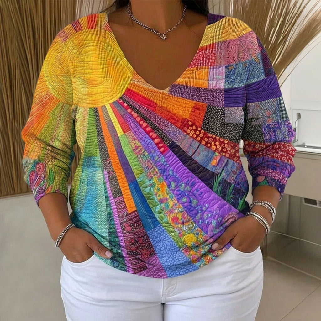 Giulia | T-Shirt Vintage Colorata