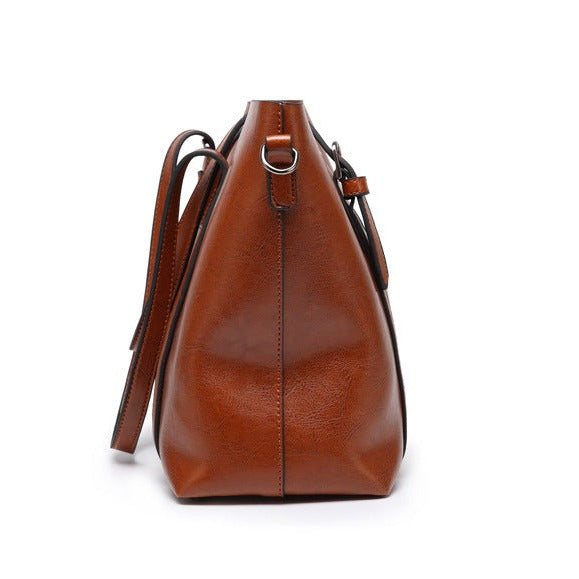 Sophia - Borsa a spalla in pelle Eleganza Raffinata