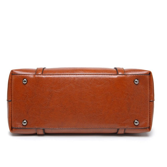 Sophia - Borsa a spalla in pelle Eleganza Raffinata