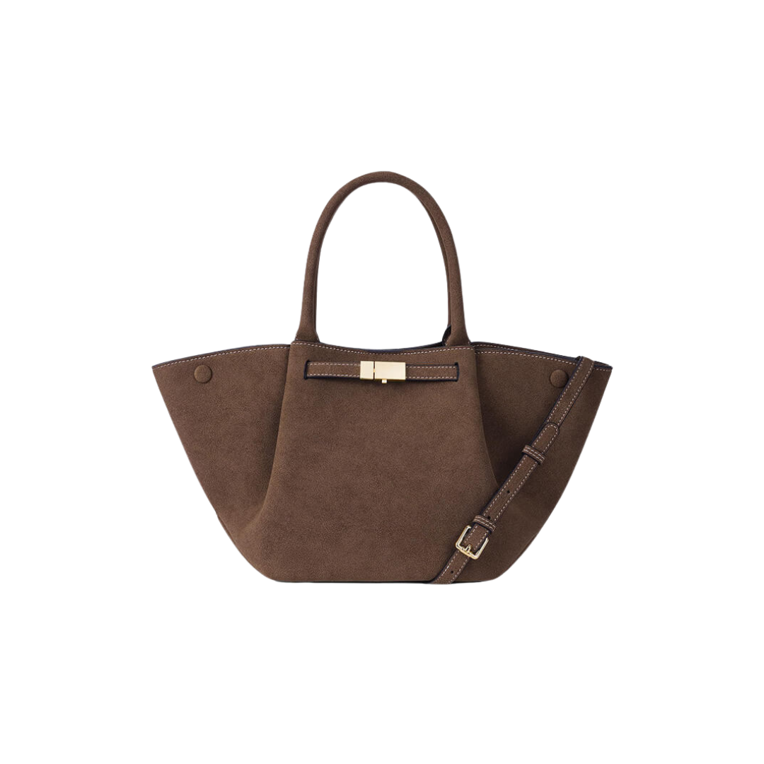 Armandine | Borsa in Pelle Scamosciata