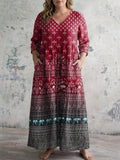 Saharaelle | Nomad Charm Maxi Dress
