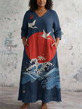 Kaelina | Rising Tide Maxi Dress