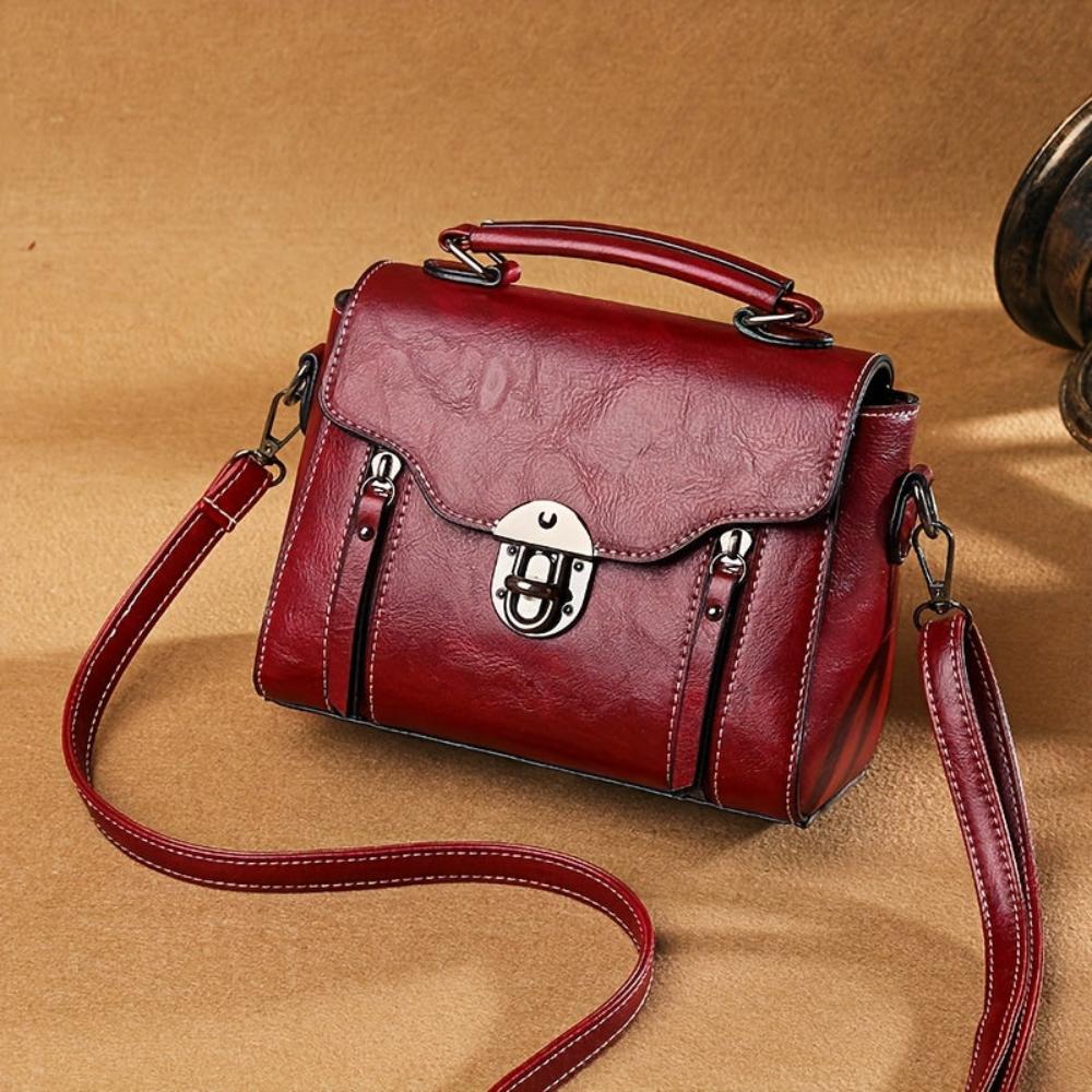 Zoe - Borsa a Spalla in Pelle Eleganza Senza Tempo