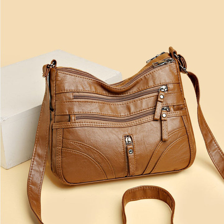 SABRINA | Borsa a Spalla o a Tracolla Vintage Casual e Resistente