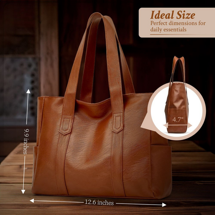 Susan - Borsa a Spalla in Pelle di Lusso Minimalista