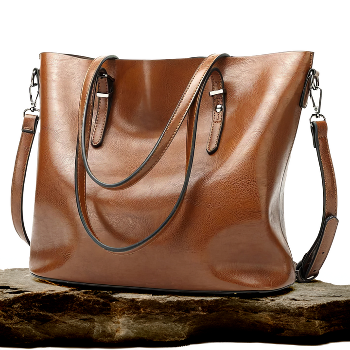 Jane | Borsa a Spalla in Pelle Vintage Senza Tempo