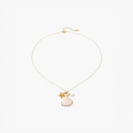 Avelia | Collana con Stella Marina e Perla in Stile Marittimo