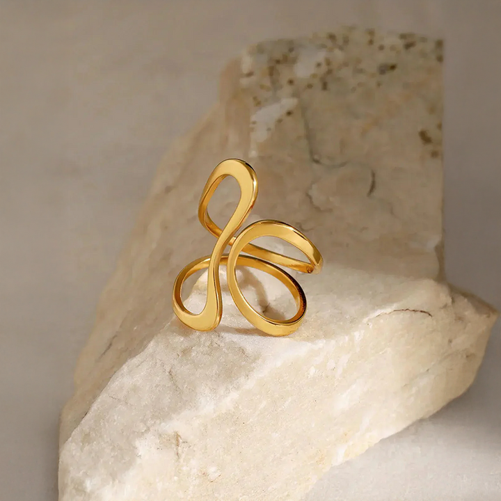 Floréa | Anello a spirale con design distintivo