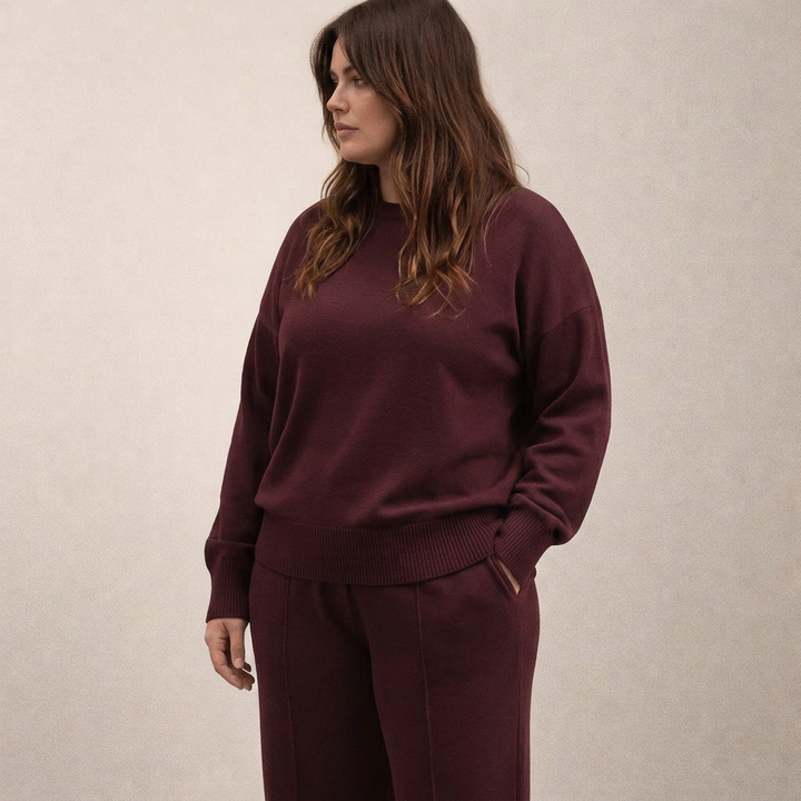 Magda | Completo in Maglia Confortevole