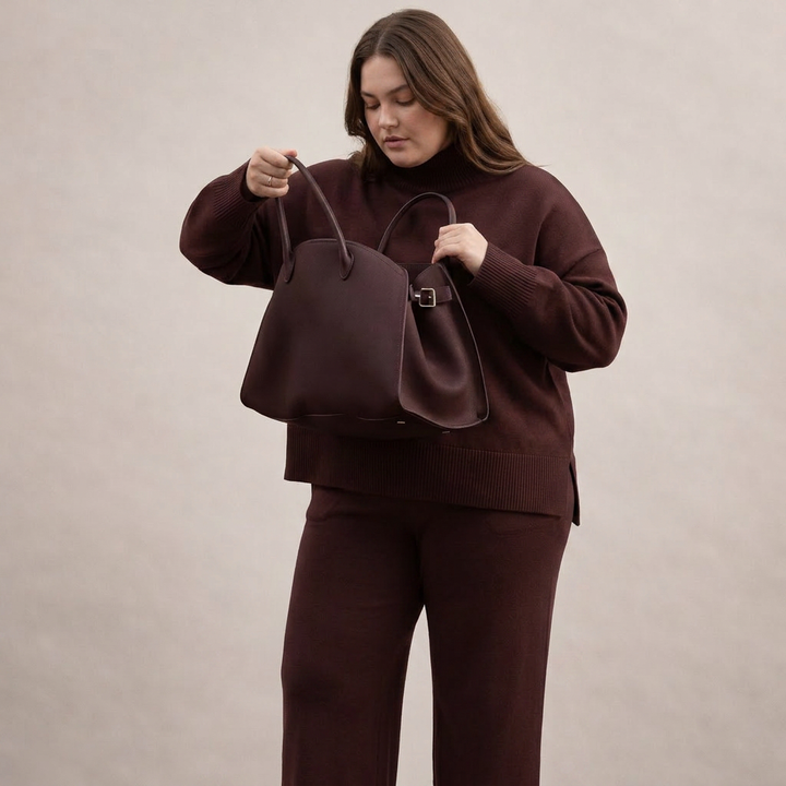 Magda | Completo in Maglia Confortevole