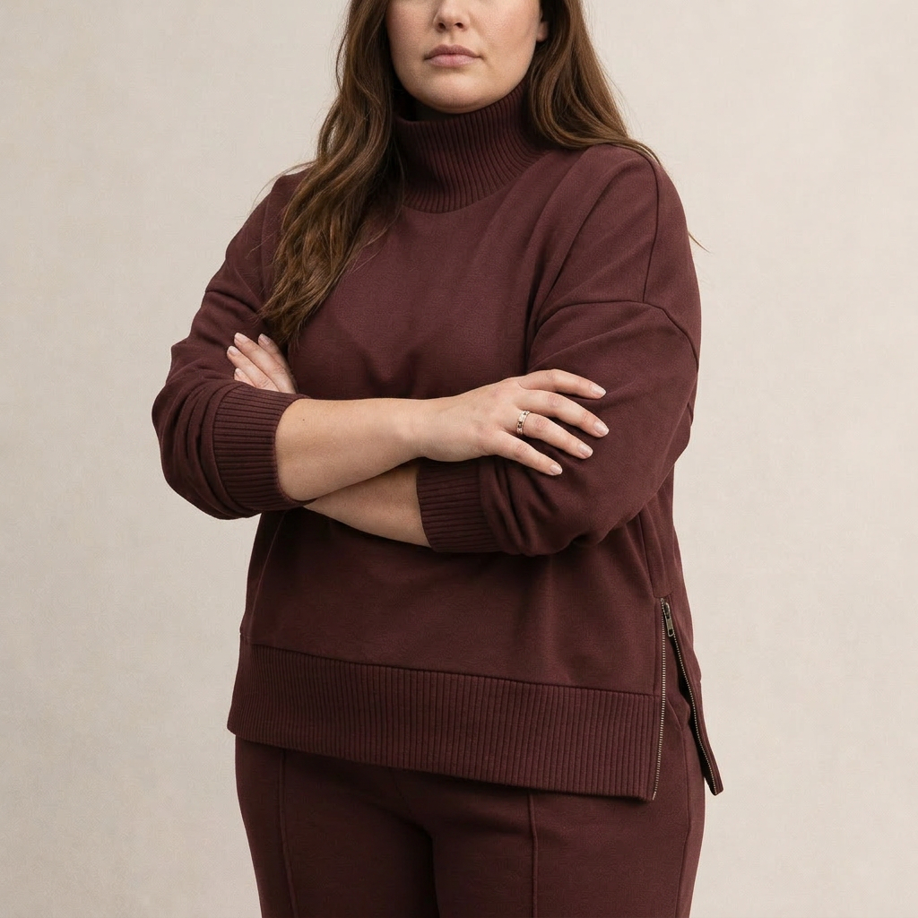 Magda | Completo in Maglia Confortevole