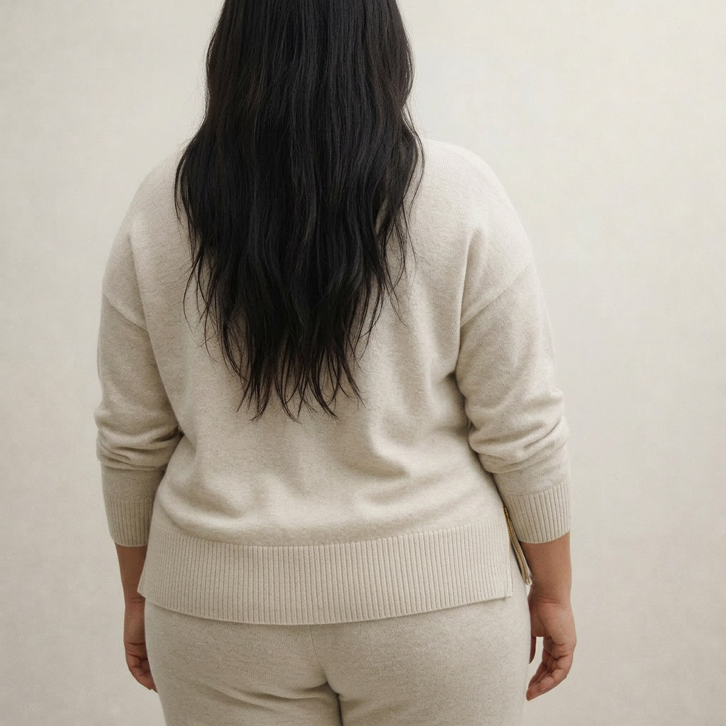 Magda | Completo in Maglia Confortevole