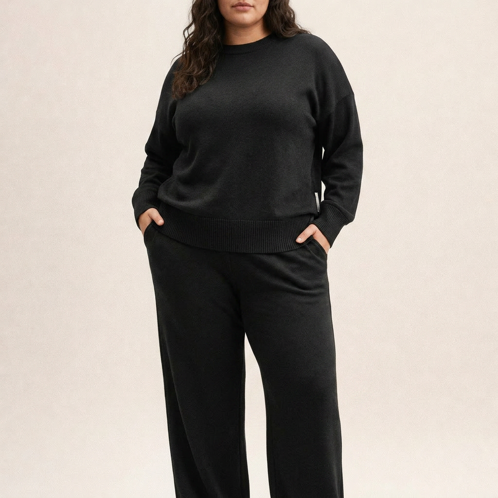 Magda | Completo in Maglia Confortevole