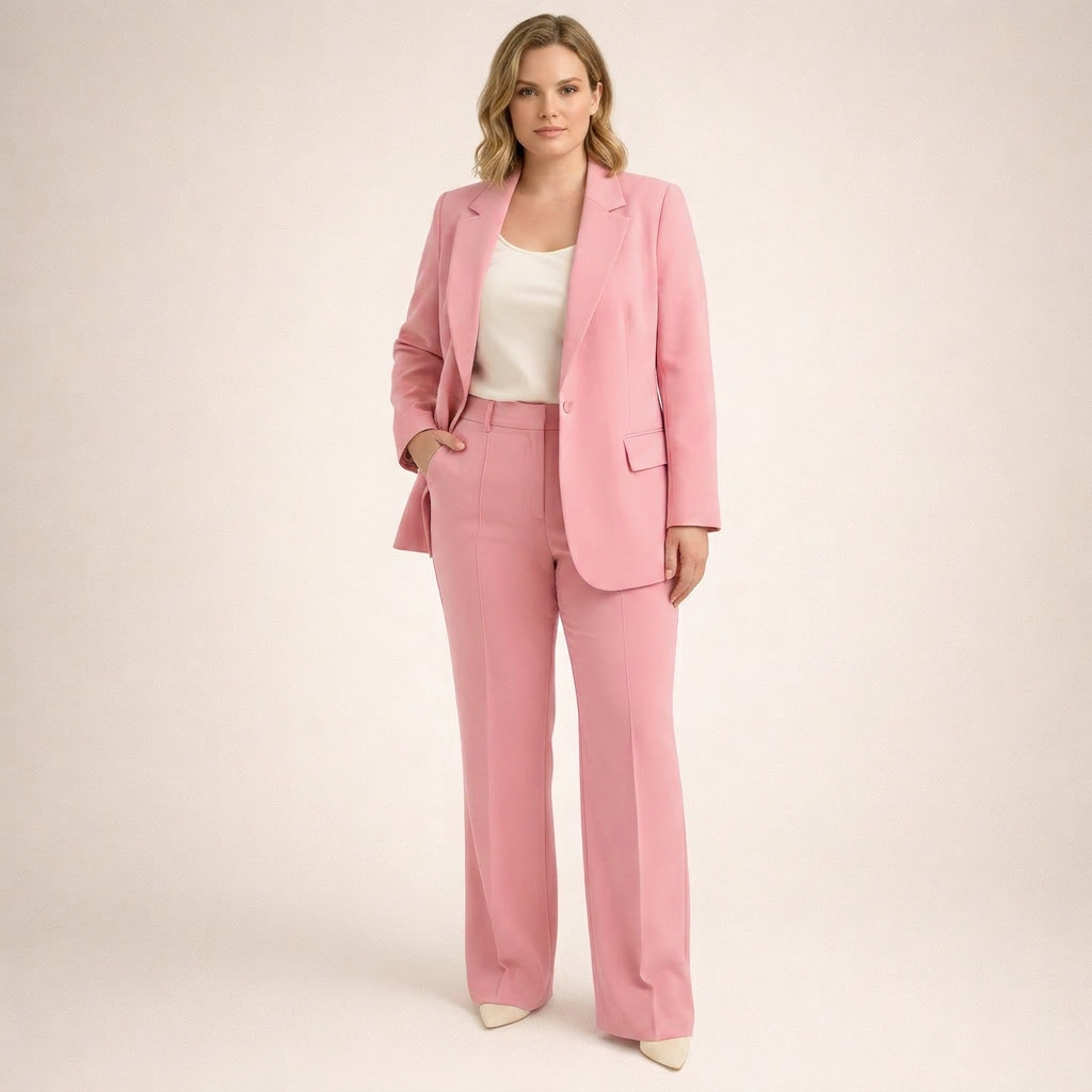 Vanessa | Completo Elegante con Pantaloni a Zampa