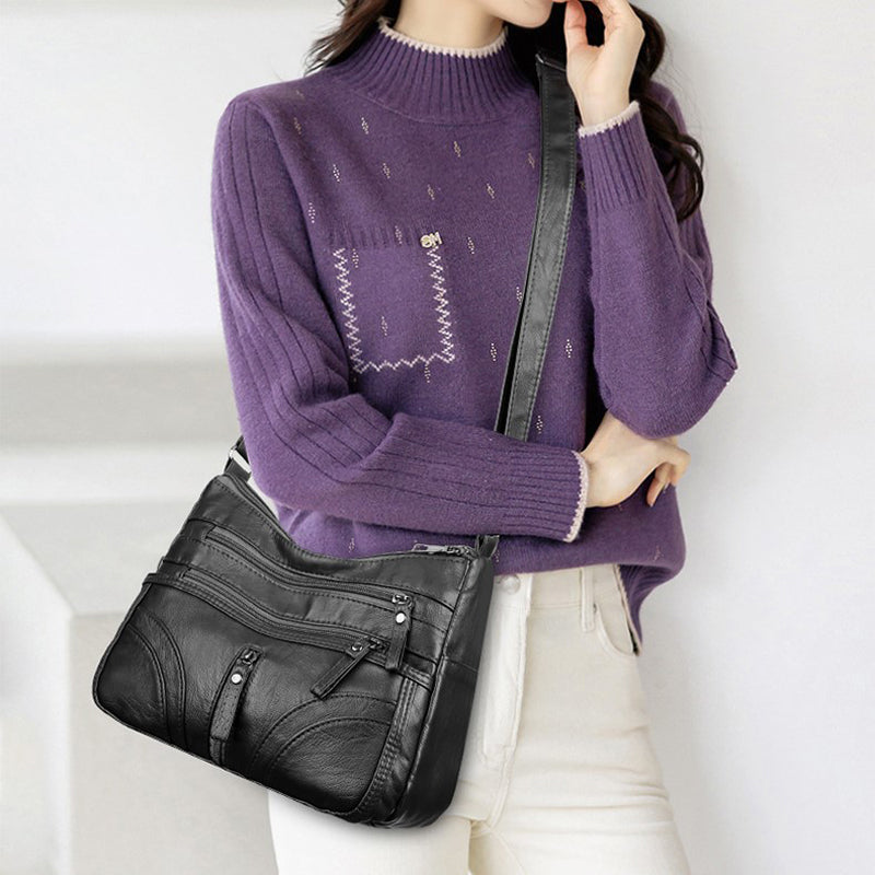 SABRINA | Borsa a Spalla o a Tracolla Vintage Casual e Resistente