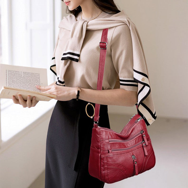 SABRINA | Borsa a Spalla o a Tracolla Vintage Casual e Resistente