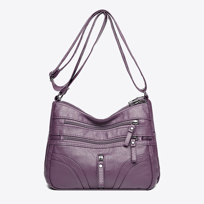 SABRINA | Borsa a Spalla o a Tracolla Vintage Casual e Resistente