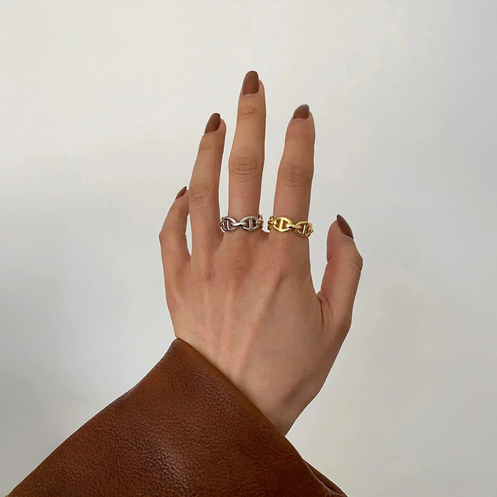 Élysiane | Anello Design Minimalista