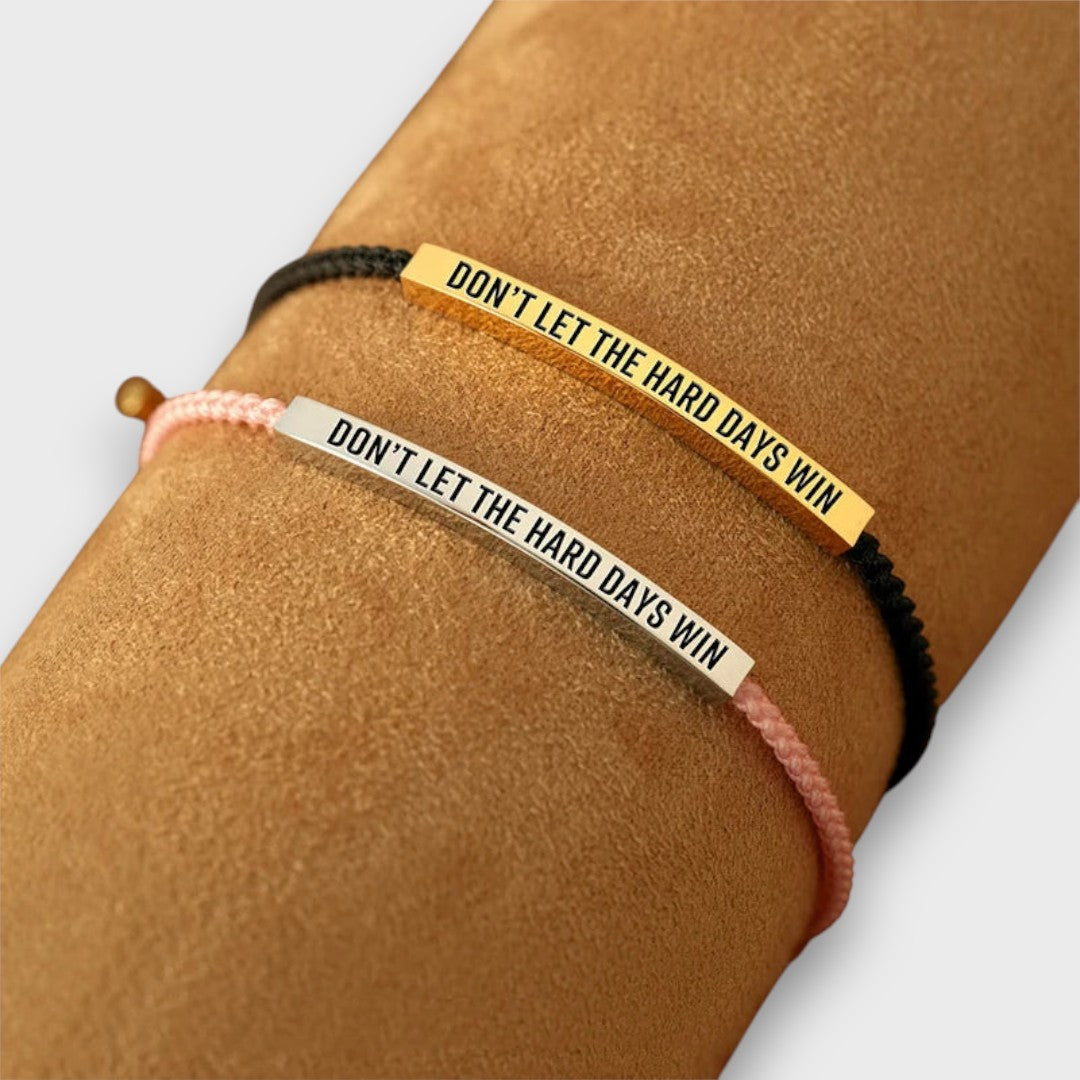 Melina – Bracciale di Motivazione Quotidiana