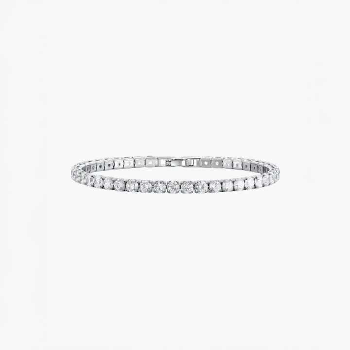Belvaïa | Bracciale Tennis dal Design Senza Tempo