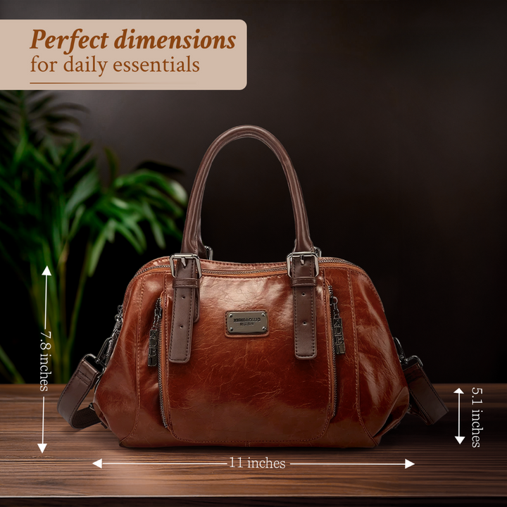 Katherine - Borsa in Pelle di Lusso