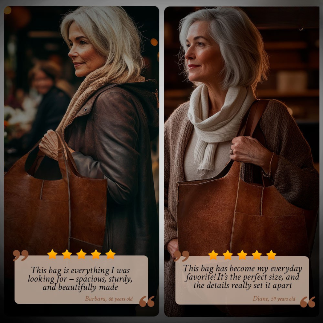 Ruth - Borsa a Spalla in Pelle Timeless Allure