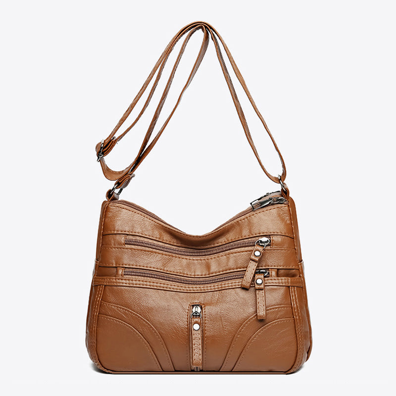 SABRINA | Borsa a Spalla o a Tracolla Vintage Casual e Resistente