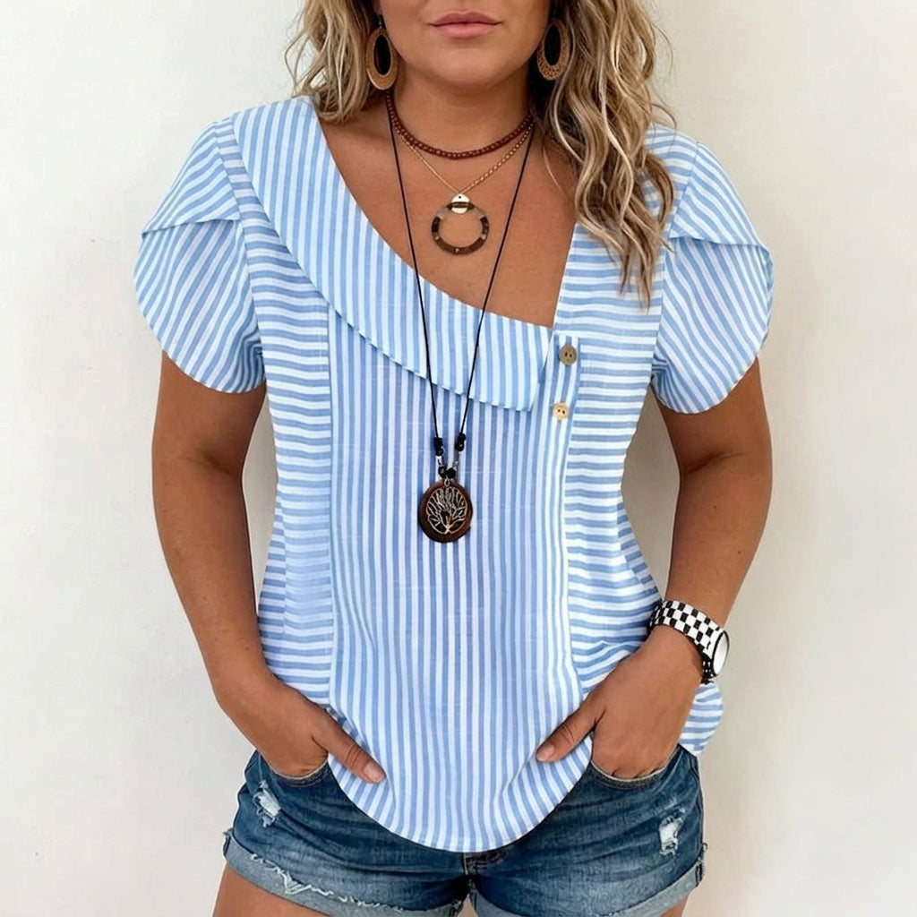 Susaine | Blusa Rigata Casual