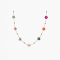 Marélia | Collana con Perline di Fiori Fatte a Mano