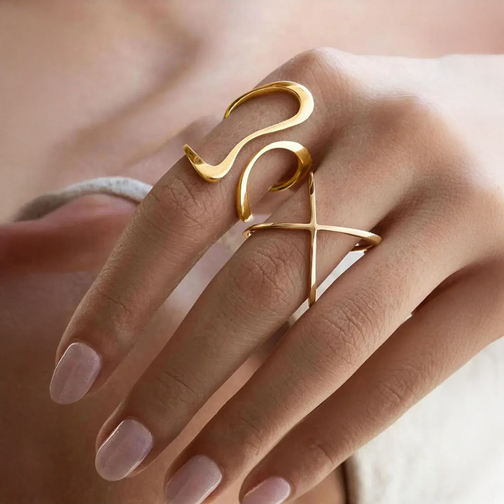 Floréa | Anello a spirale con design distintivo