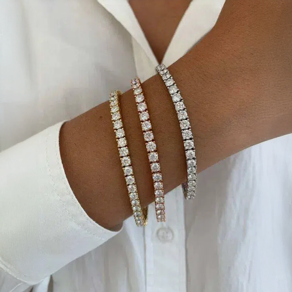 Belvaïa | Bracciale Tennis dal Design Senza Tempo