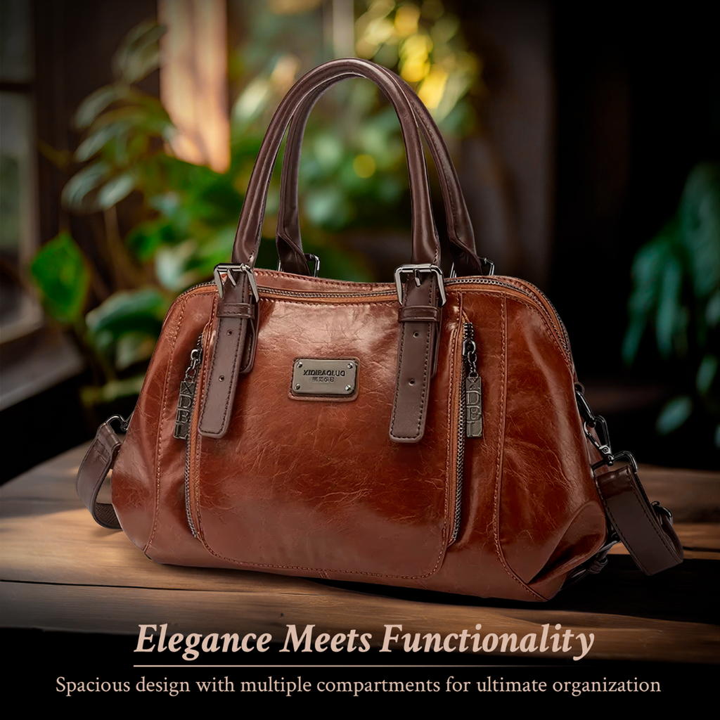 Katherine - Borsa in Pelle di Lusso