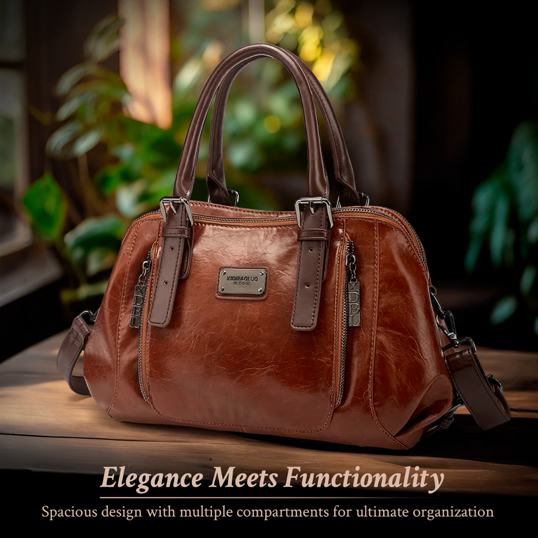 Katherine - Borsa in Pelle di Lusso
