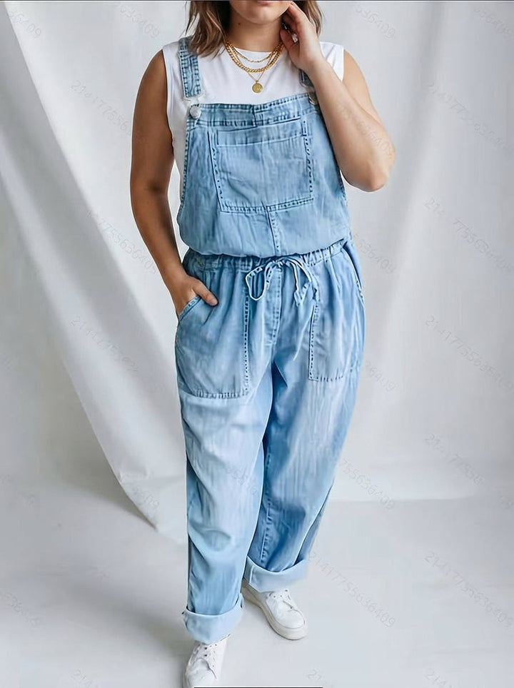 Sofia | Salopette Rilassata in Denim