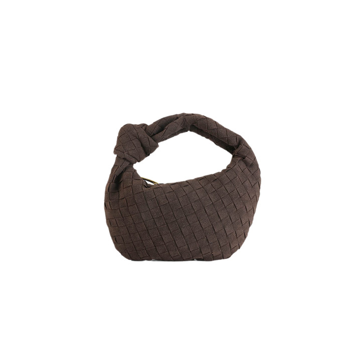 Anemone | Mini Borsa in Suede Intrecciato