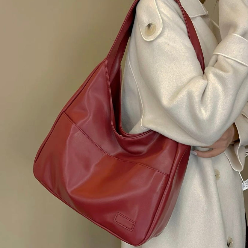 Jacqueline | Borsa a Mano in Pelle di Lusso