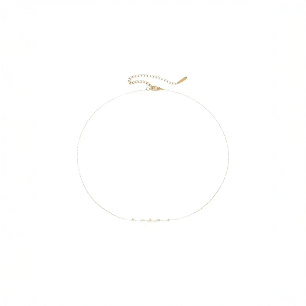 Vélinor | Collana con Perla d'Acqua Dolce in Stile Vintage