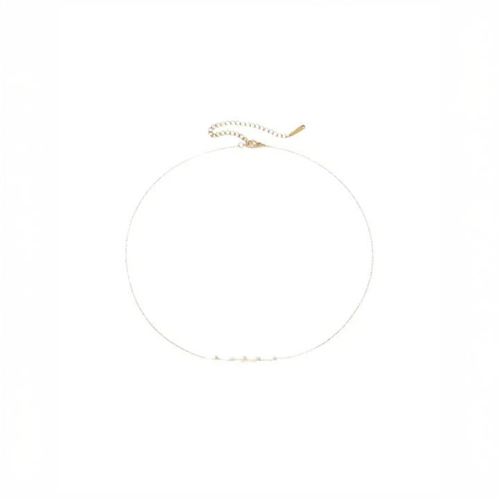 Vélinor | Collana con Perla d'Acqua Dolce in Stile Vintage