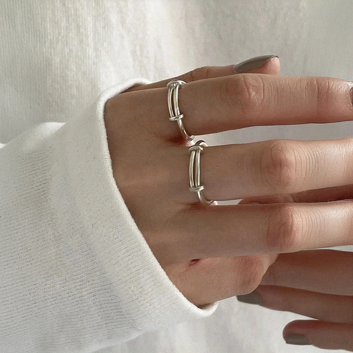 Auréna | Anello Regolabile Elegante e Senza Tempo