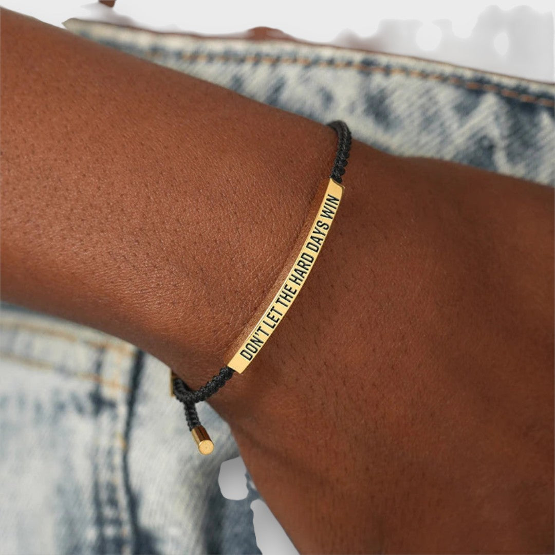 Melina – Bracciale di Motivazione Quotidiana