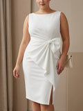 Patricia | Vestito con Fiocco Edizione Holiday Mood