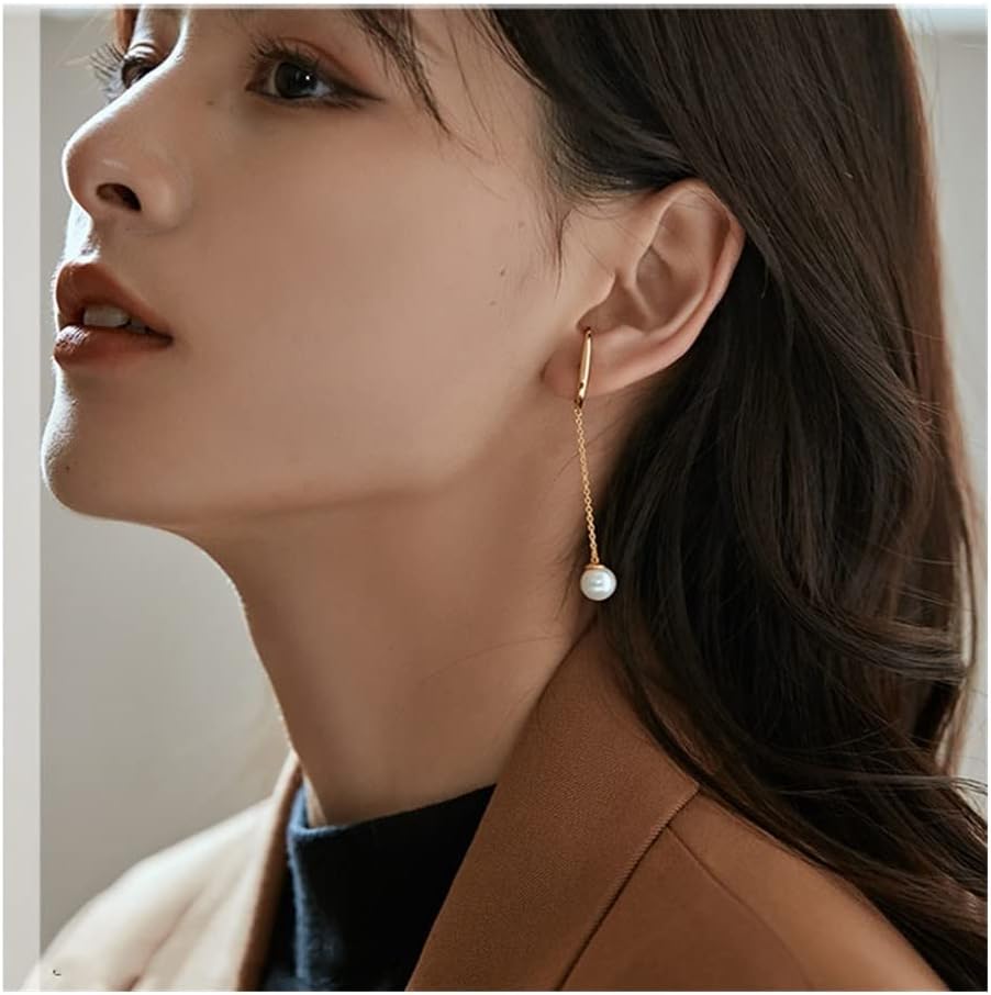 Aria – Orecchini a Cuff con Frange
