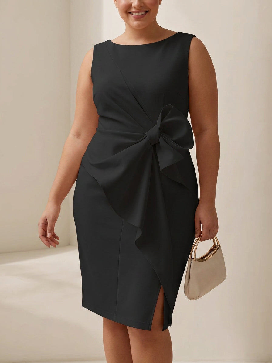 Patricia | Vestito con Fiocco Edizione Holiday Mood