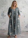 Elarisse | Abito Maxi Vintage Vine