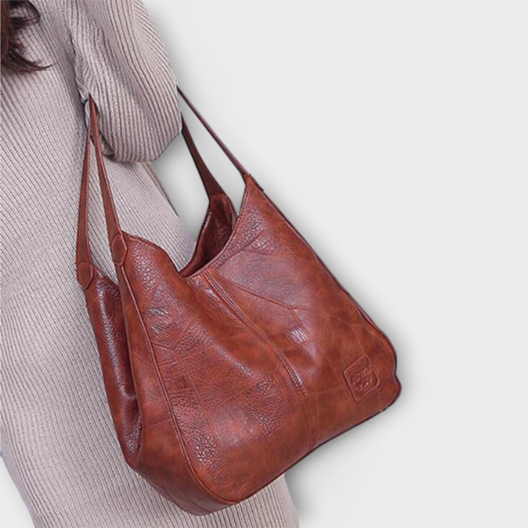 Quinn - Borsa in Pelle Vintage