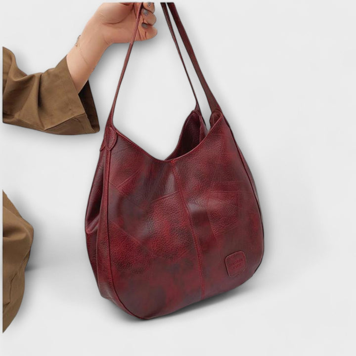 Quinn - Borsa in Pelle Vintage