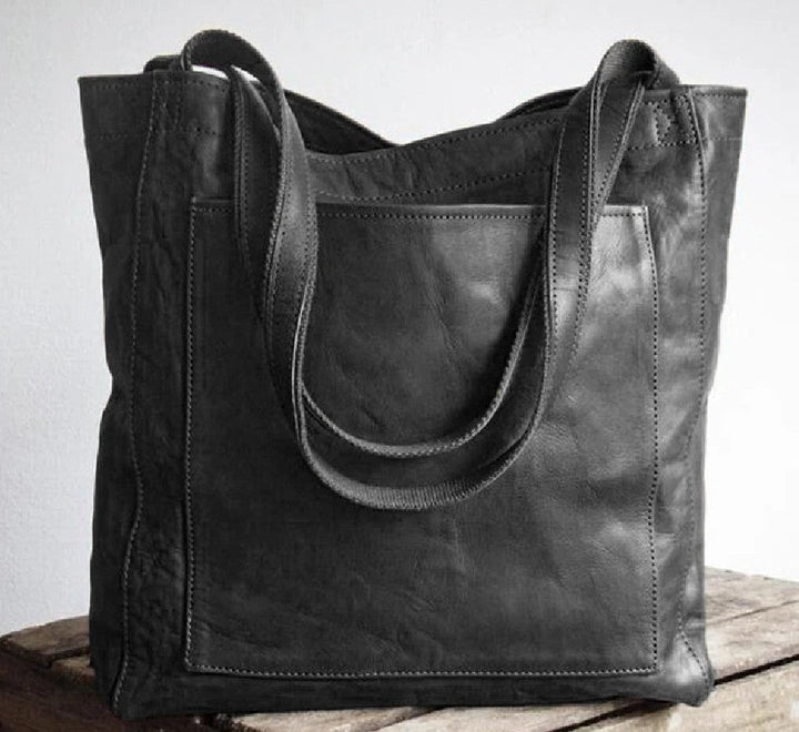 Pamela | Borsa a mano in pelle classica
